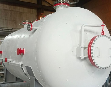 Горизонтальные газожидкостные сепараторы СГГ